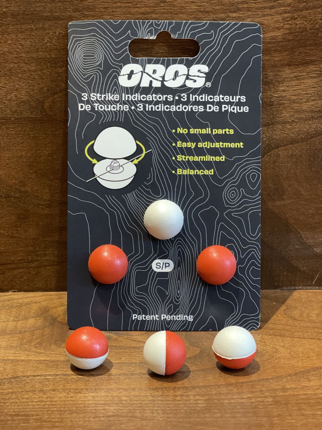 OROS 3 Pack Strike Indictors, Color: Red &amp; White, Size: - Small