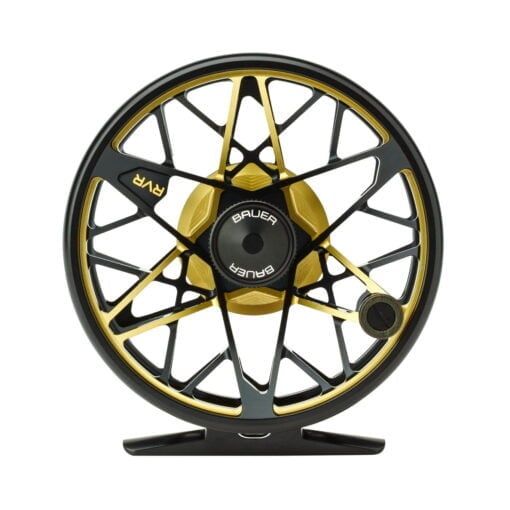 Bauer RVR Reel, Color: - Black/Gold, Size: 2/3 wt