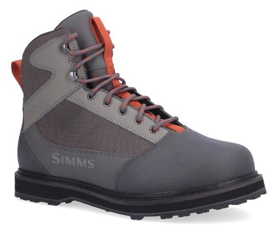 Simms Men's Tributary Boot - Rubber, Color: Basalt, Size: - 8