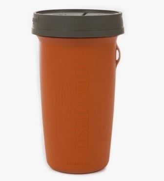 Fishpond Largemouth PIOPOD Microtrash Container, Color: - Cutthroat Orange