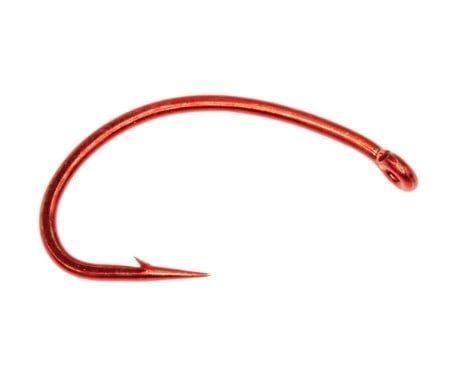Umpqua U Series Hook  #U202 (25PK), Color: Red, Size: 18