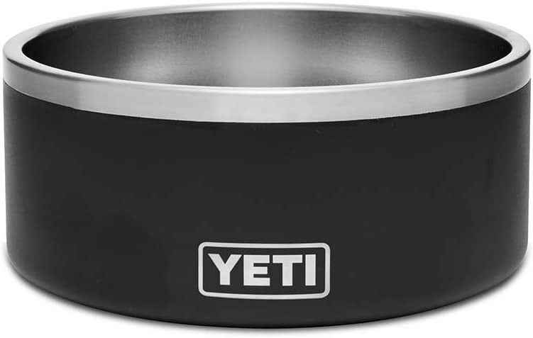 Yeti Boomer Dog Bowl Yeti Boomer Dog Bowl, Color: - Black, Size: 8