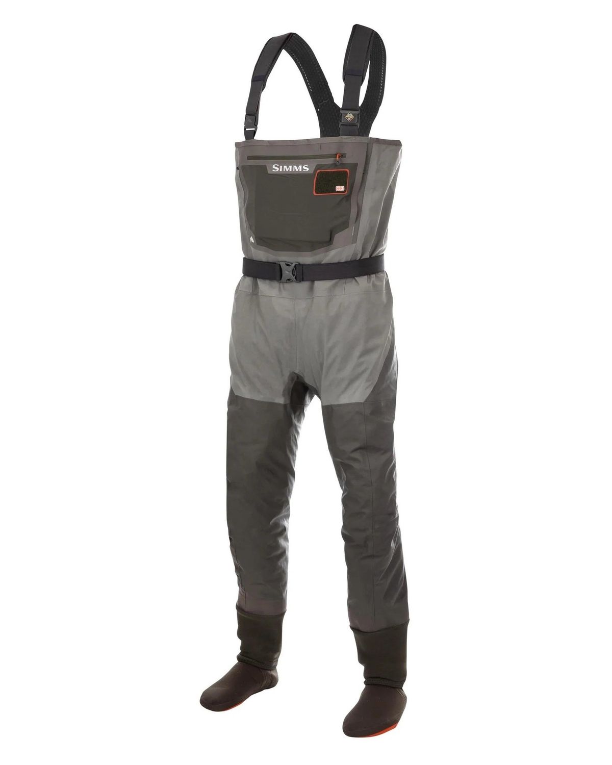 Simms G3 Guide Wader, Color: - Gunmetal, Size: M