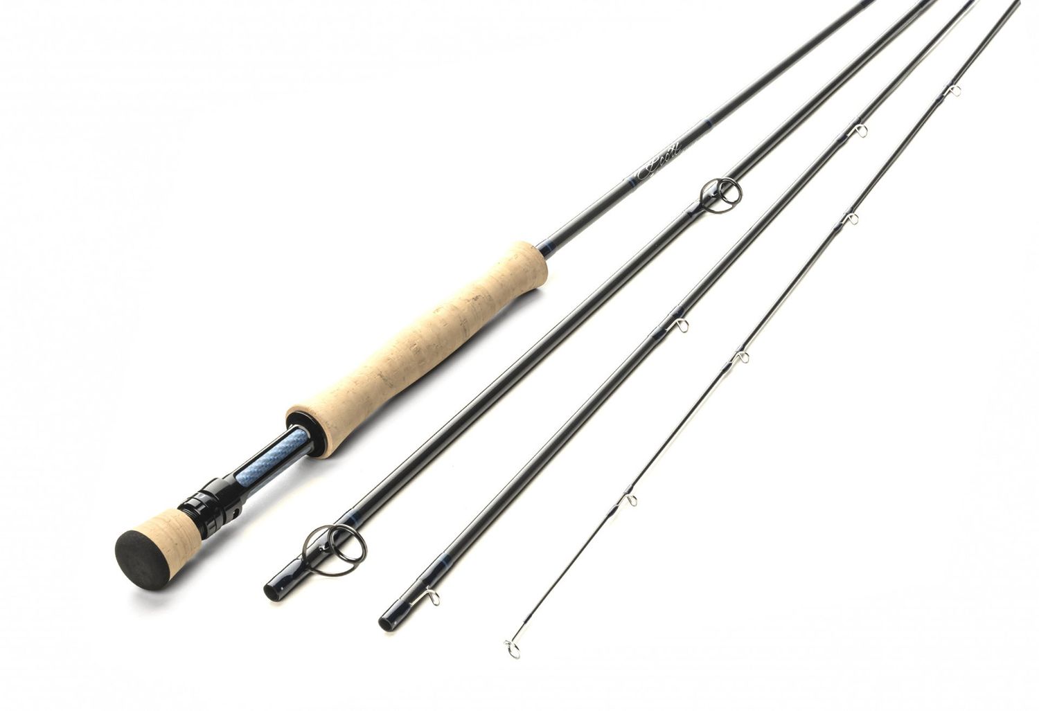 Scott Wave Fly Rod, Color: 9 ', Size: 8wt