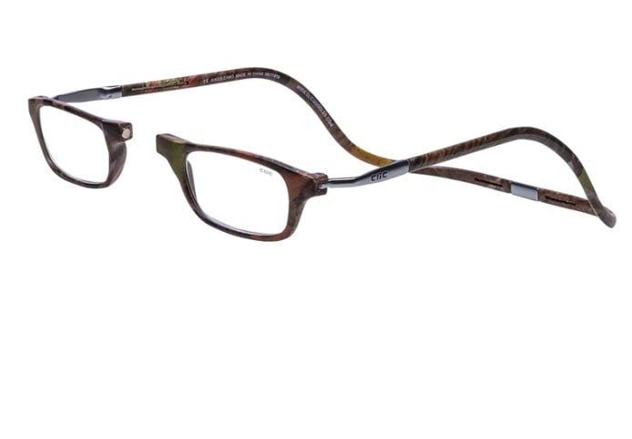 Clic Reading Glasses Original Camo - Expandable, Size: 1.50