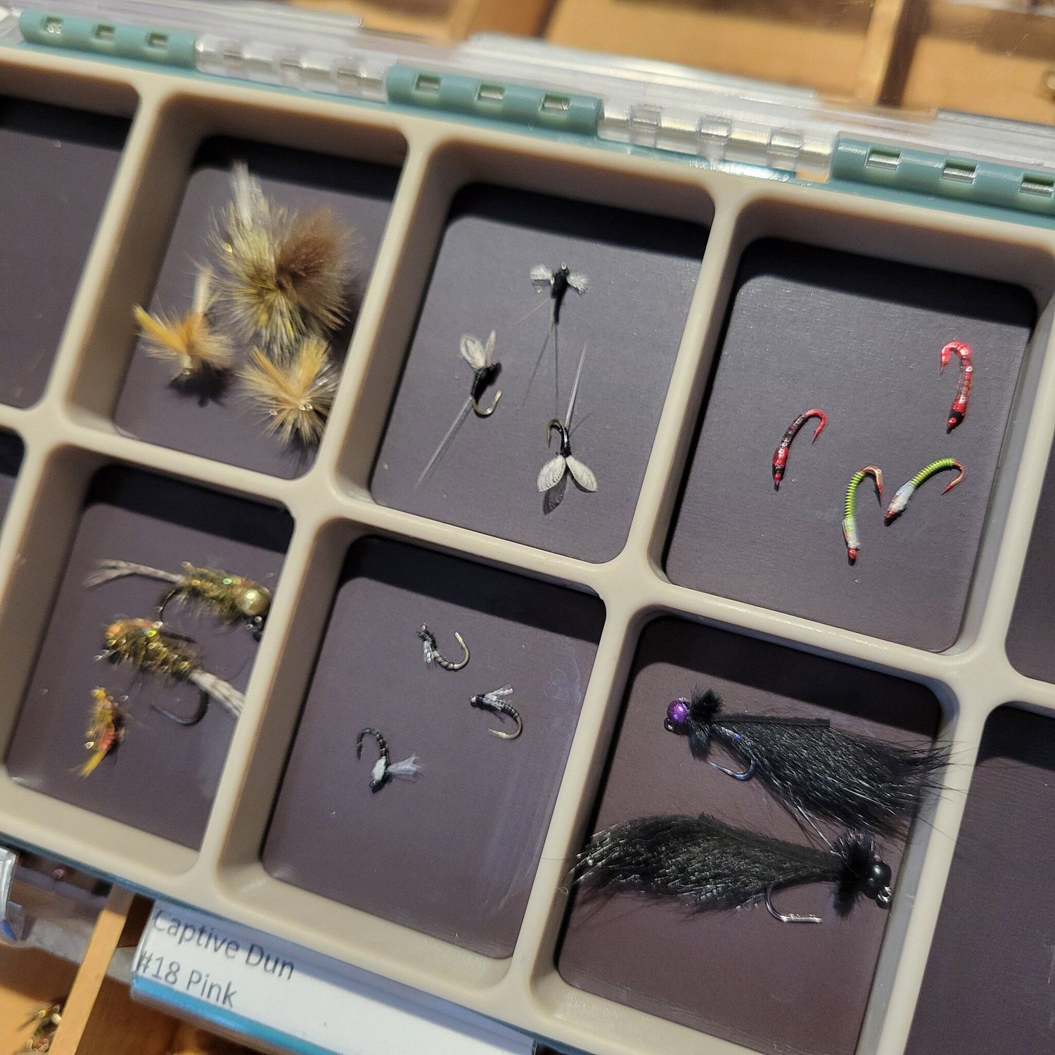 Uncompahgre River Handpicked Fly Selection, Size: 12 Premium Flies