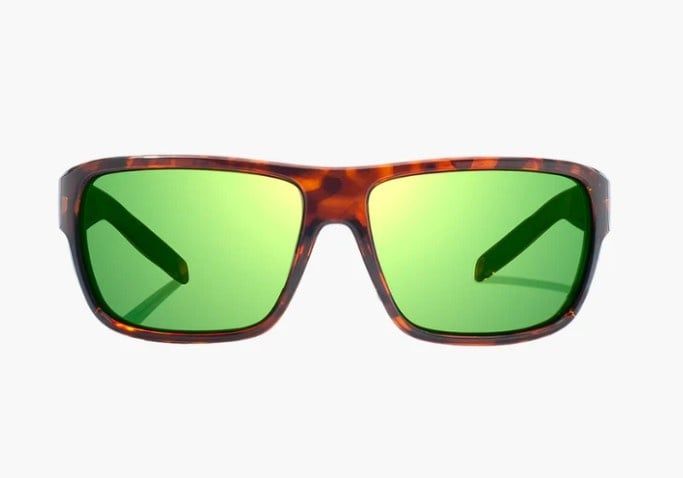 Bajio Rigolets, Color: - Brown Tortoise, Size: - Green Mirror