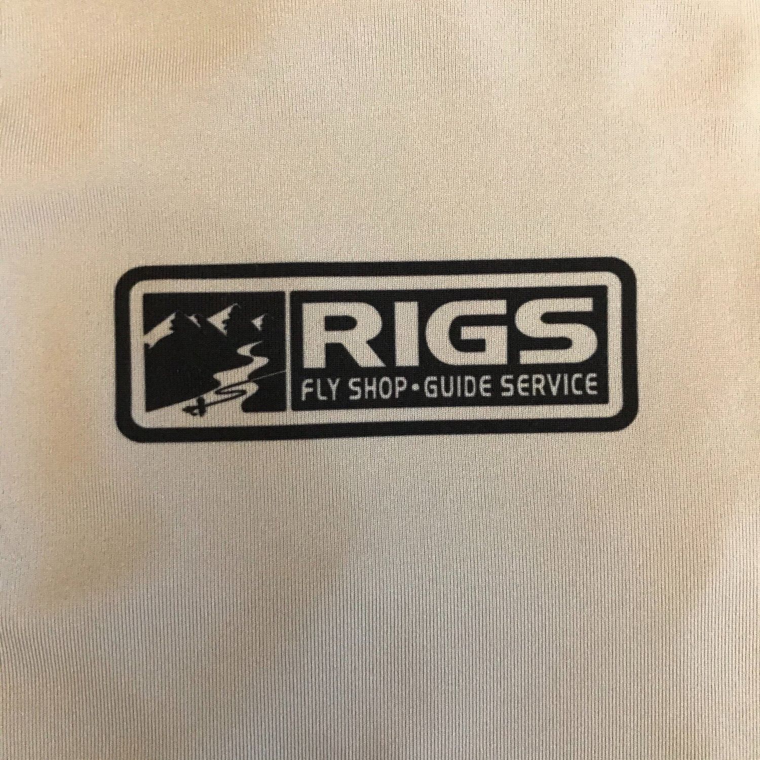 RIGS Logo Simms Sungaiter, Color: - Sterling