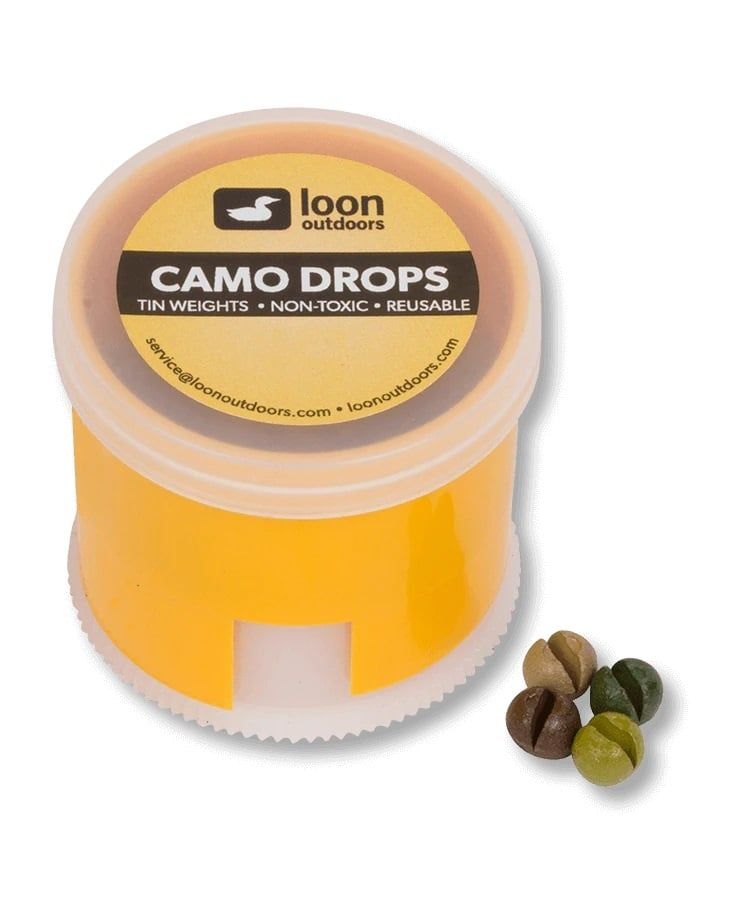 Loon Drop Twist Pot - , Color: Camo, Size: No.6