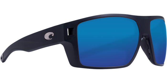 Costa Diego , Color: Matte Black - 580G - Blue Mirror