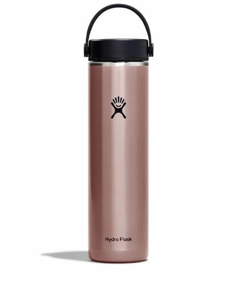 Hydro Flask 24oz Lightweight Wide Flex Cap , Color: - Quartz