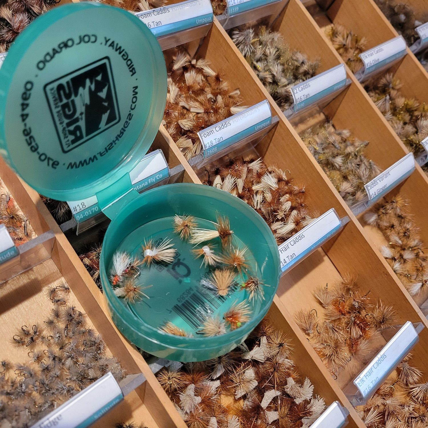 Colorado High Country Handpicked Fly Selection Colorado High Country Handpicked Fly Selection, Size: 12 Flies