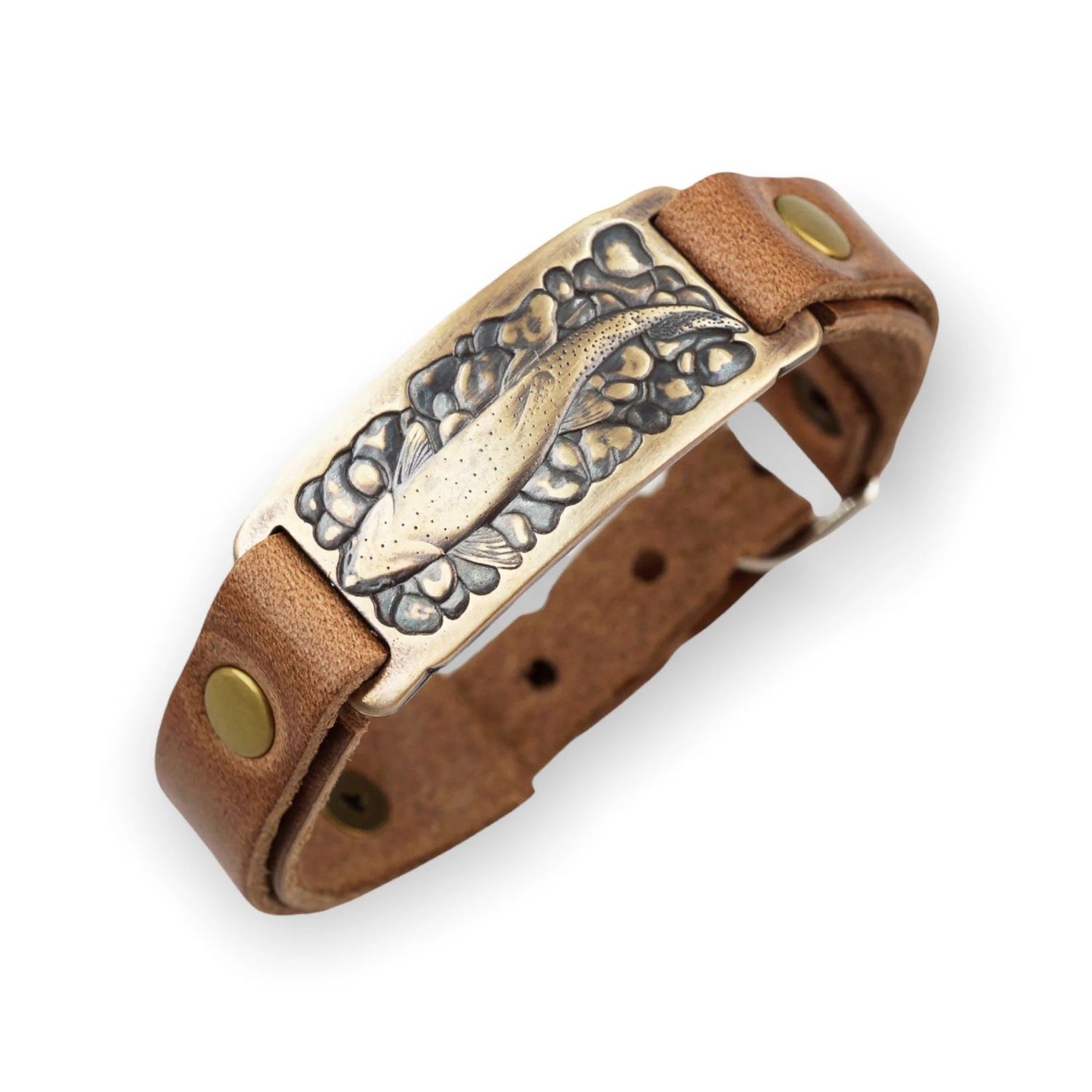 Streamline Hilary's Cutthroat Bronze/Oyster Bamboo Collab, Color: Brown Leather