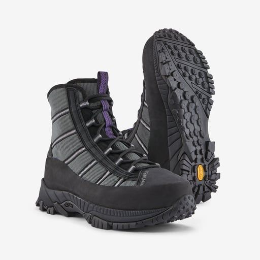 Patagonia Forra Wading Boots, Color: - Forge Grey, Size: 9