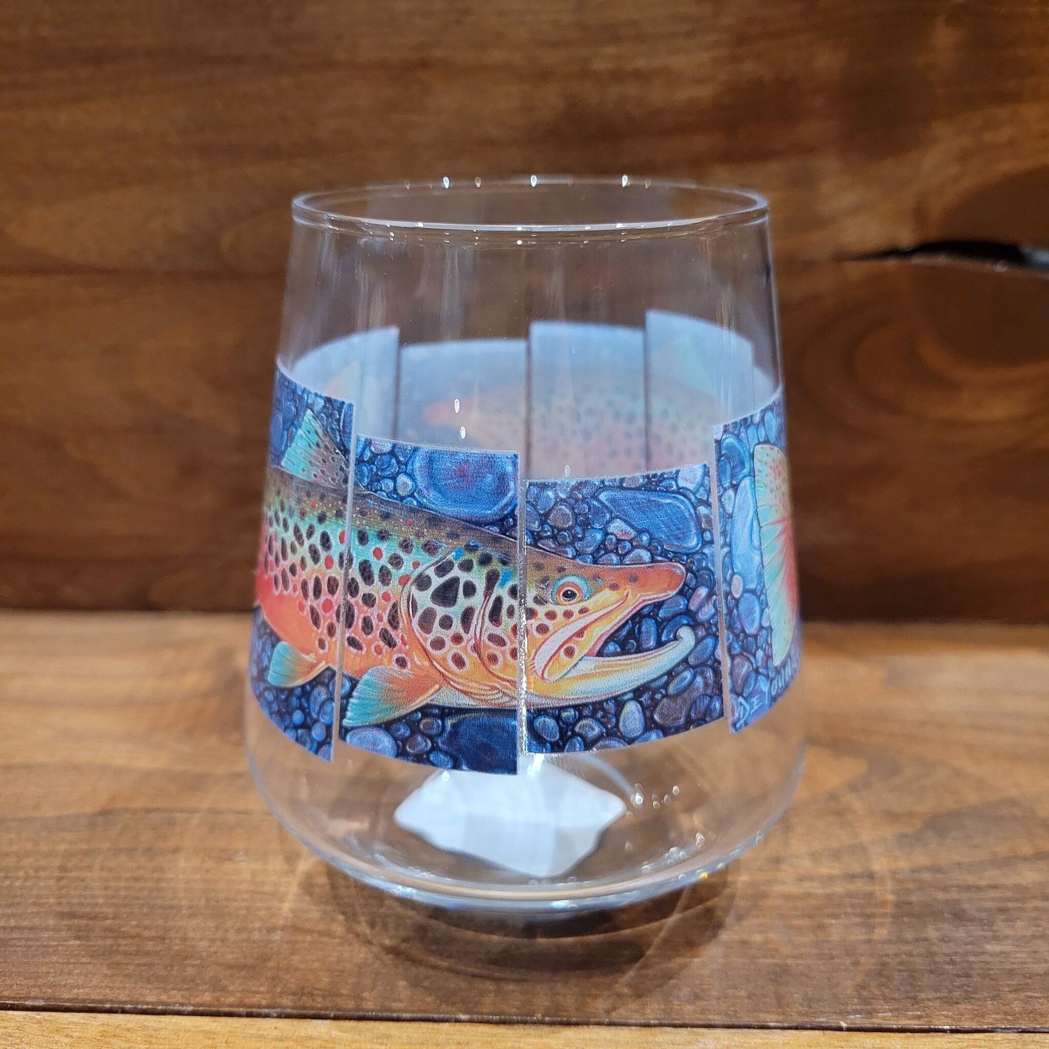 Deyoung Wine Glasses, Color: - Brown