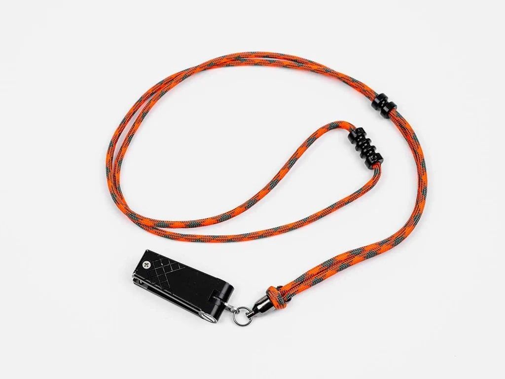 Yakoda Lanyard - Yakoda Lanyard - , Color: Artic Char