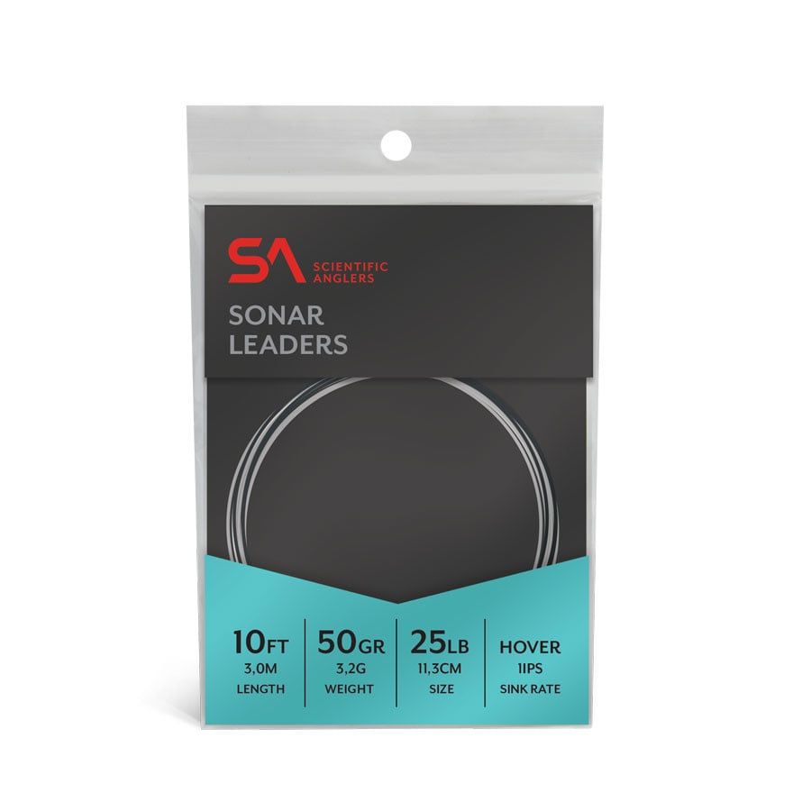 SA Sonar 7' 25lb Leader With Swivel , Size: - Intermediate