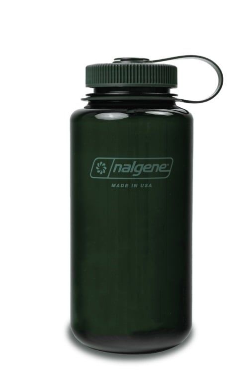  Nalgene 32oz Sustain Water Bottle, Color: - Jade