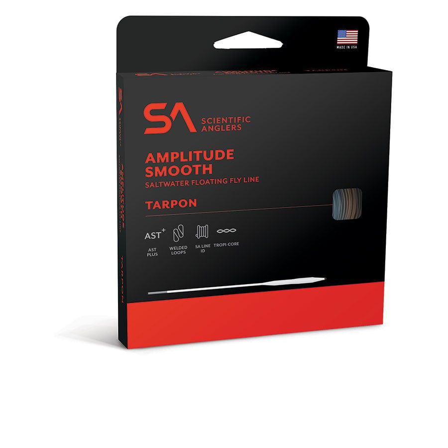 SA Amplitude Smooth Tarpon, Color: - Black/Sand/Surf, Size: - WF-12-F