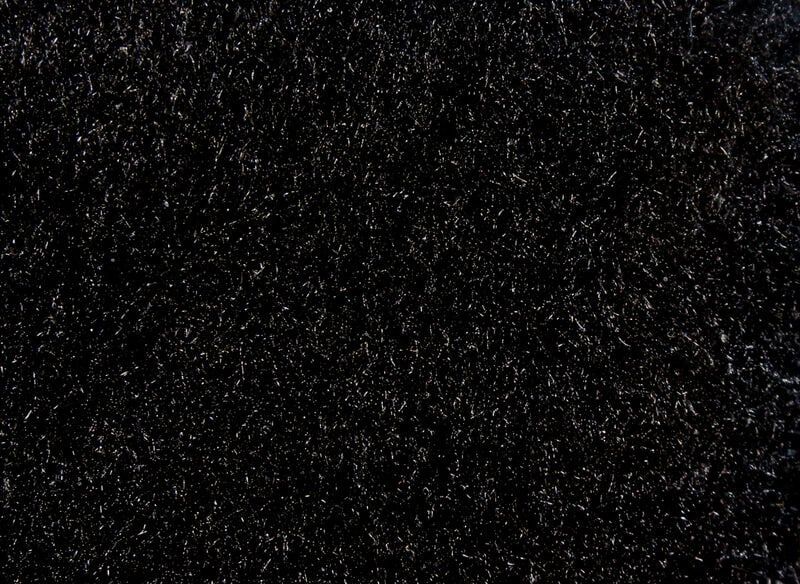 Hareline Super Fine Dry Fly Dub , Color: - Black