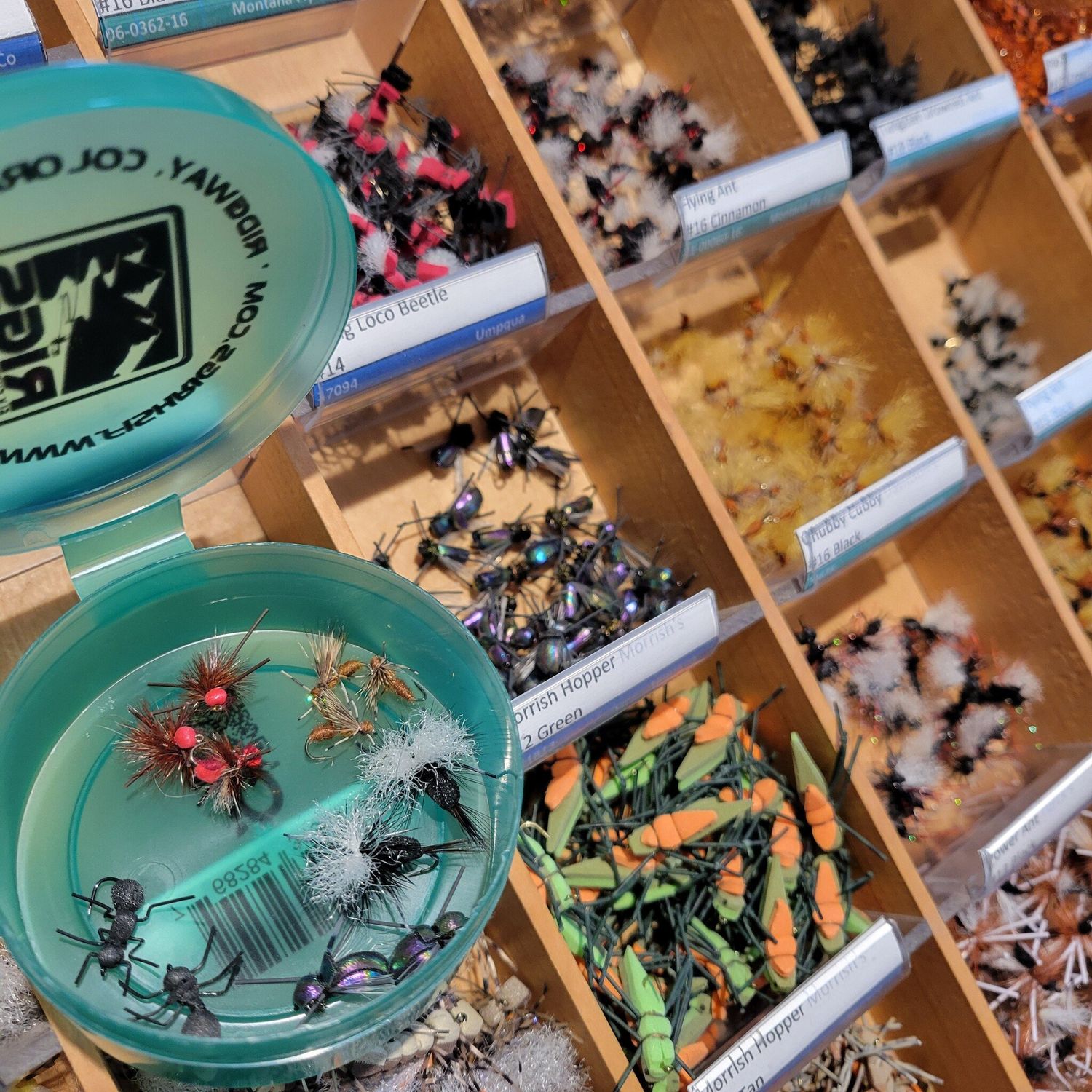 San Miguel River Handpicked Fly Selection, Size: 12 Flies