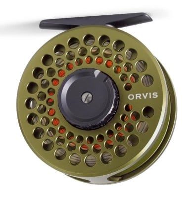 Orvis Battenkill Disc Reel, Color: - Matt Olive, Size: II (3-5)