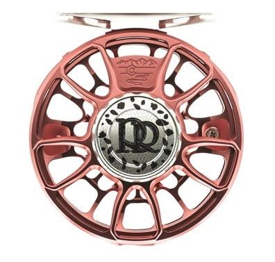 Ross Animas Reel: TU Trout Patterns, Color: - Rainbow, Size: 4/5