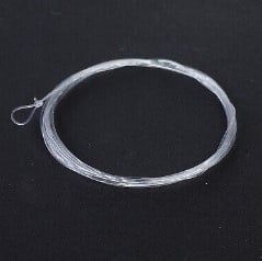 SA Absolute Saltwater Fluorocarbon Leader 9ft , Size: - 12lb