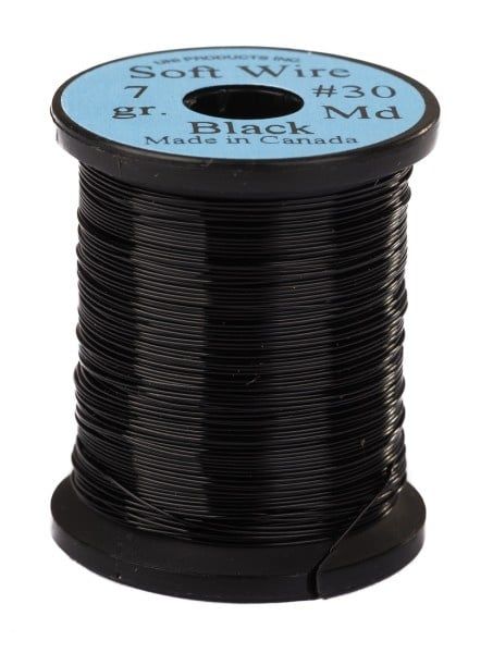 UNI-Soft Wire , Color: Black, Size: Small