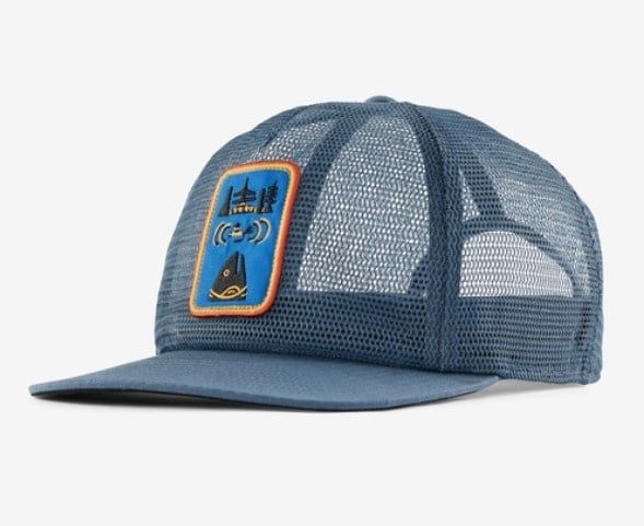 Patagonia Breezefarer Cap, Color: - Gulp/Utility Blue