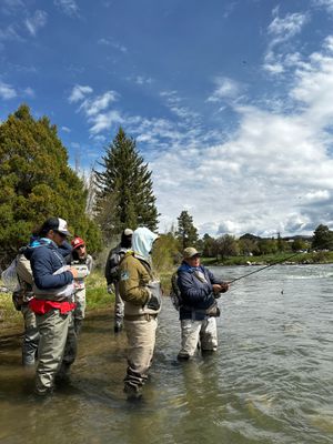 Fly Fishing Guide School Gear