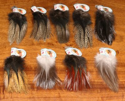 Hareline Coq De Leon Feathers