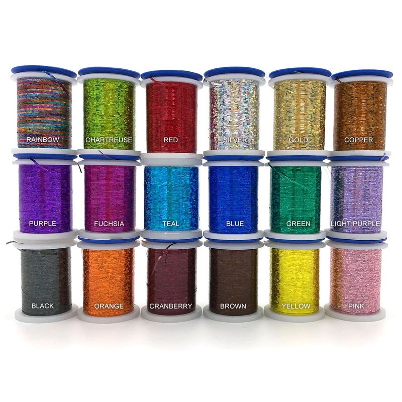Hareline Veevus Holographic Tinsel