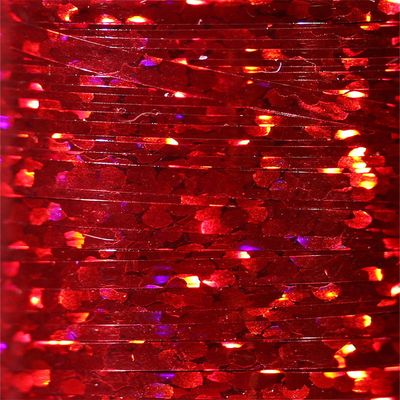 Hareline Veevus Holographic Tinsel