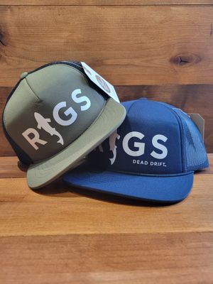 Dead Drift RIGS Fish Foam Front