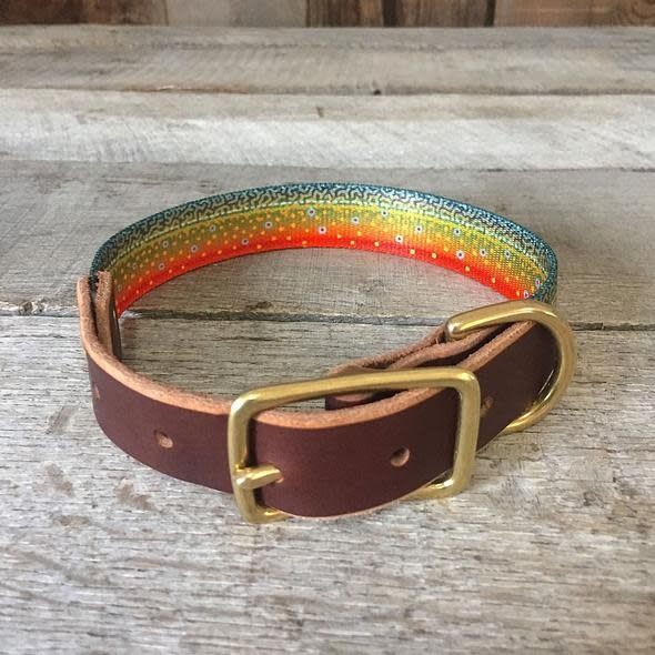 The Whiskey  Dog Collar - 