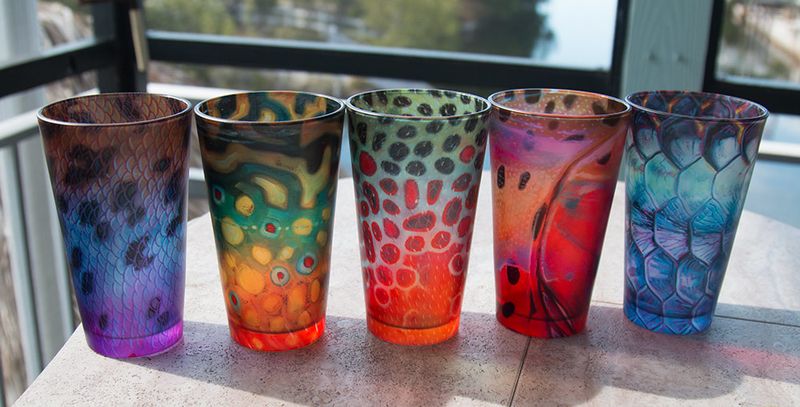 Deyoung Pilsner Glasses - Flank Deyoung Pilsner Glasses - Flank