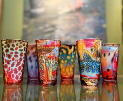 Deyoung Pilsner Glasses - Flank Deyoung Pilsner Glasses - Flank