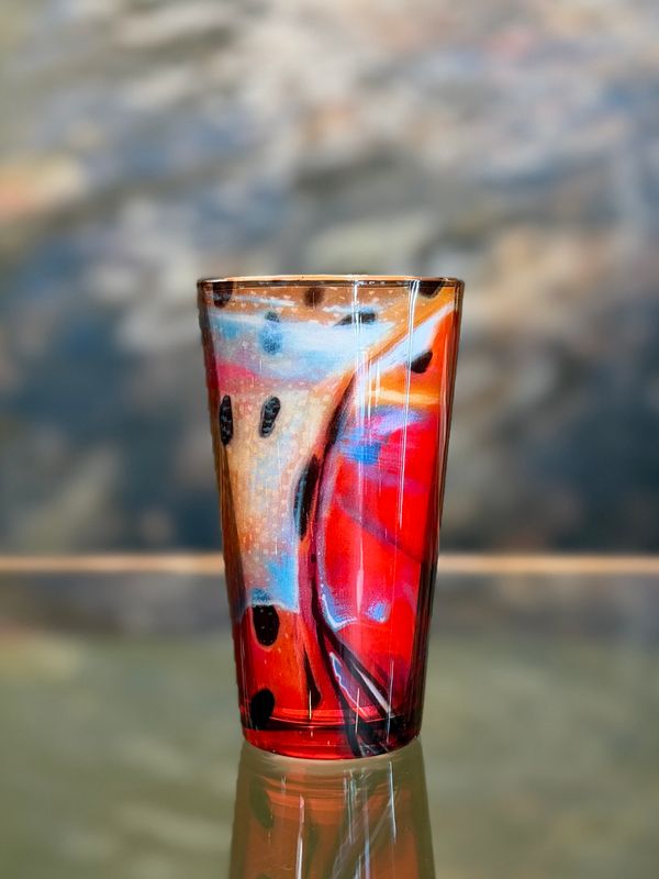 Deyoung Pilsner Glasses - Flank