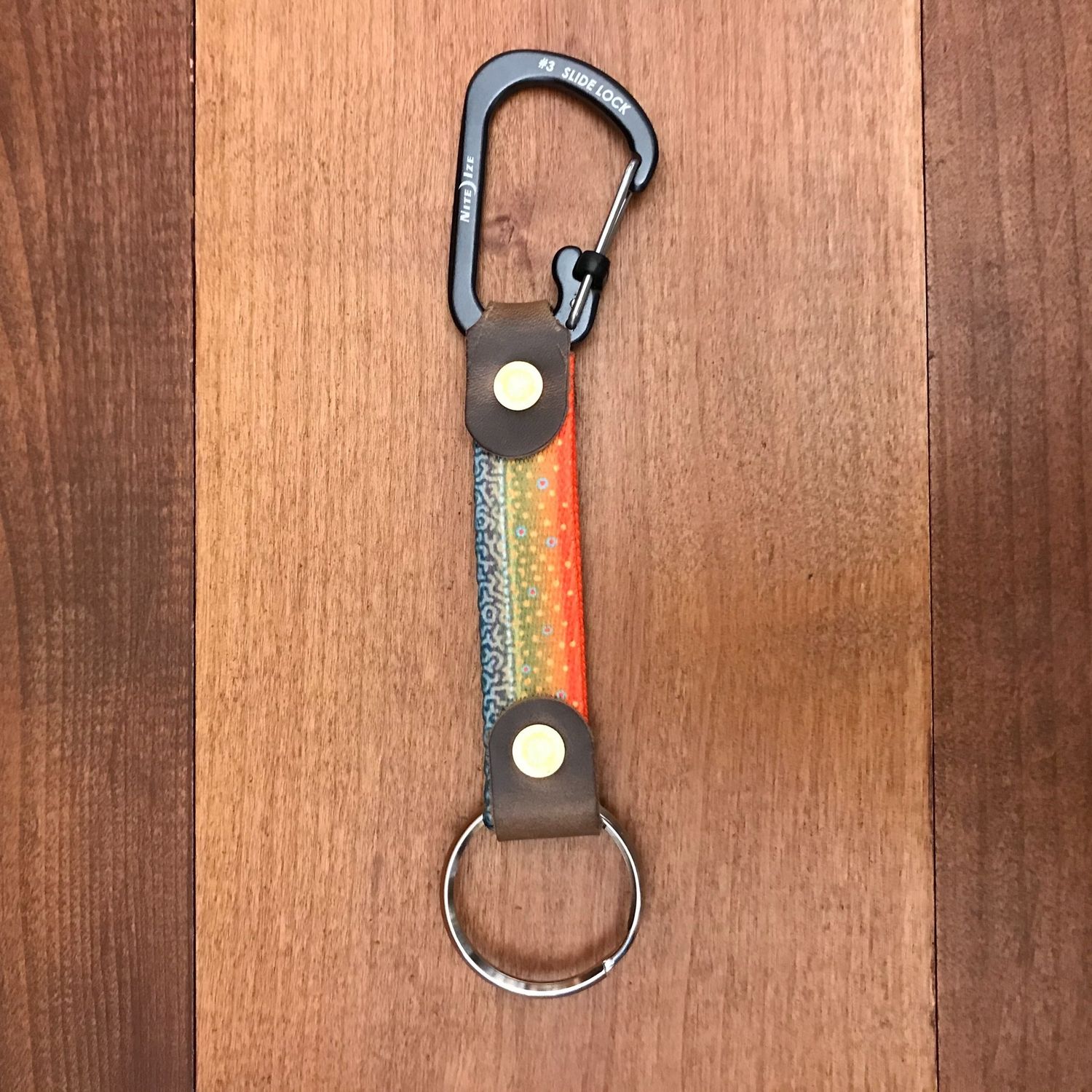 The Fish Print Whis-Key-Hook - 