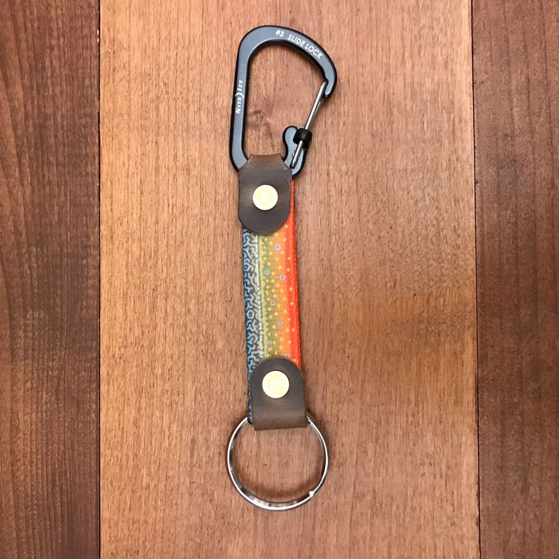 The Fish Print Whis-Key-Hook - 