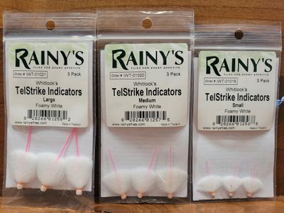 Rainy's Whitlock's Telstrike Indicators - 3 Pack - 