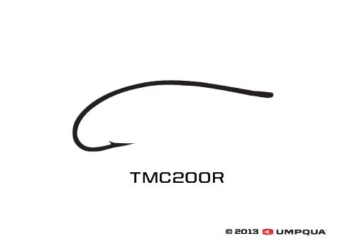 TMC Hook  #200R (25PK)