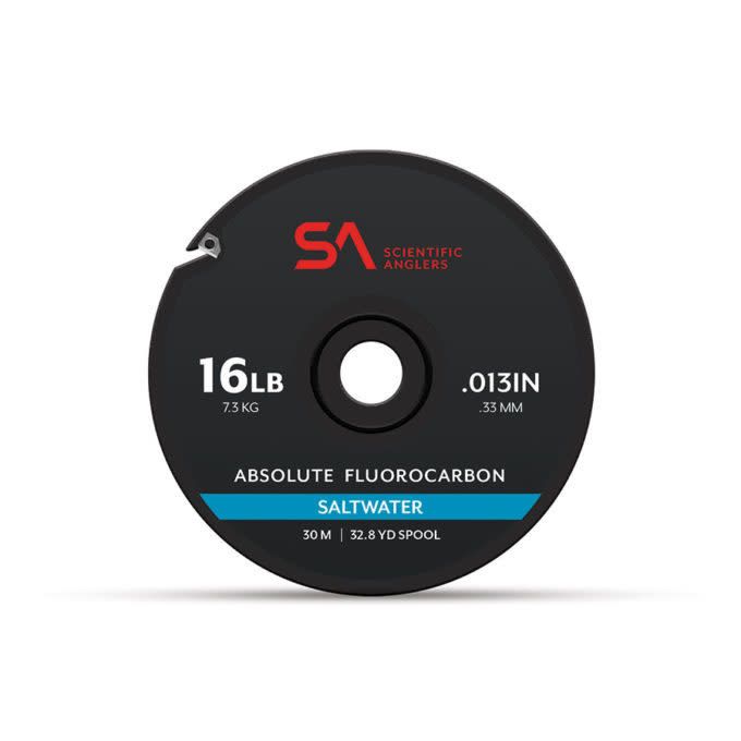 SA Absolute Fluorocarbon Saltwater Tippet SA Absolute Fluorocarbon Saltwater Tippet