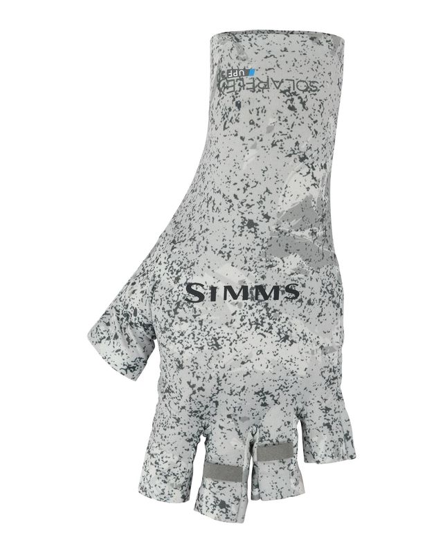Simms Solarflex Half-Finger Sun Glove 