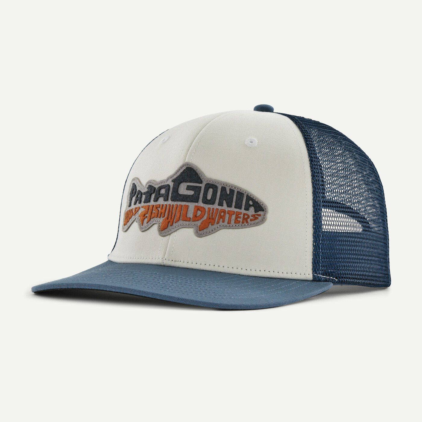 Patagonia Take a Stand Trucker, Color: - Wild Waterline: Utility Blue