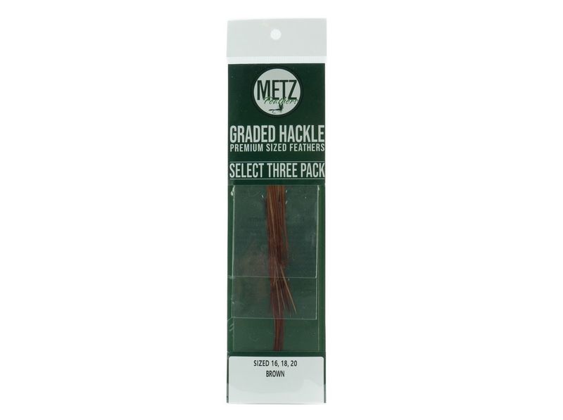 Umpqua Hackle Select 3 Pack