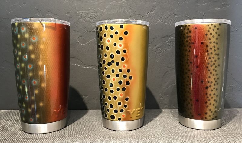 Scaly Designs - Yeti Rambler 20oz Tumbler Scaly Designs - Yeti Rambler 20oz Tumbler