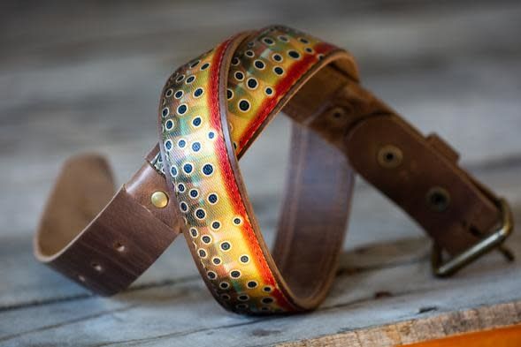 Whiskey Leather Works Belts - 