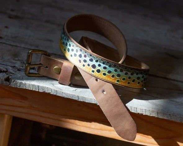Whiskey Leather Works Belts - 